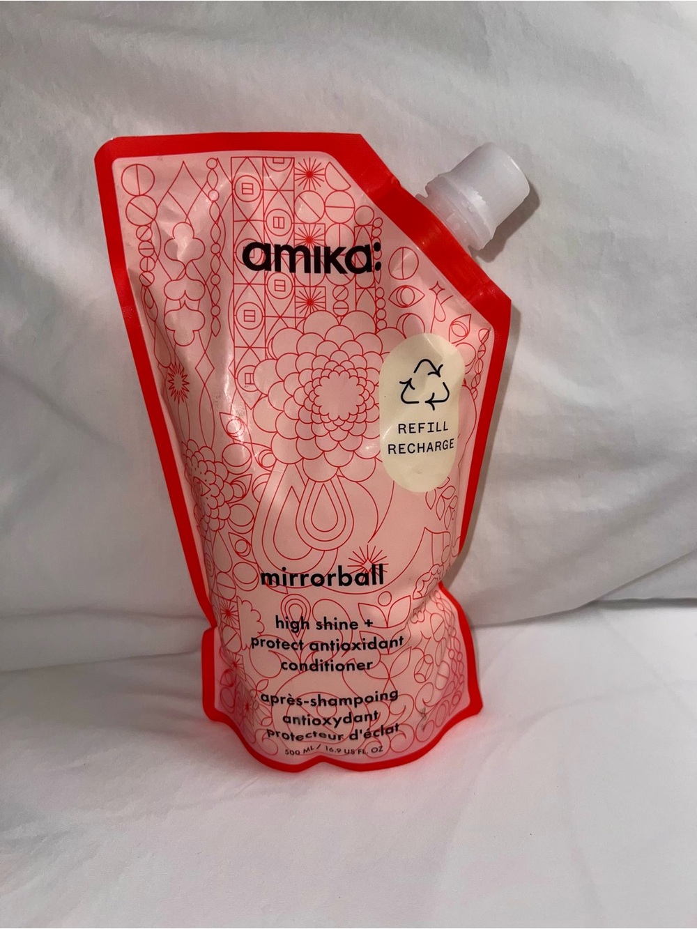⭐️New⭐️ Mirrorball High Shine & Protect Antioxidant
Conditioner Refill Pouch
